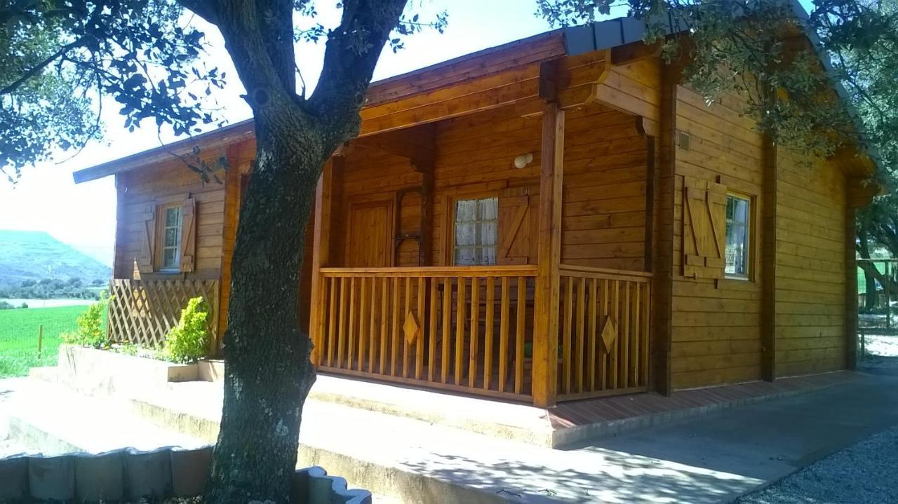 Vila La Casa Del Estanque Olocau del Rey Exteriér fotografie