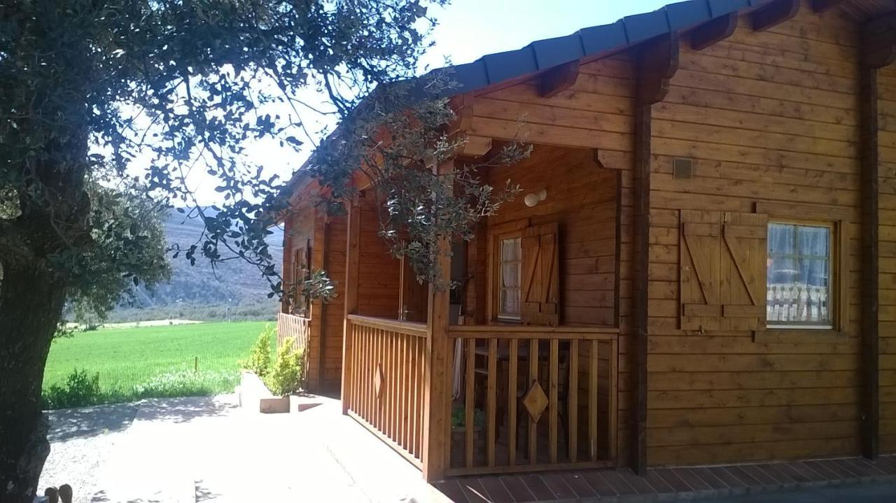 Vila La Casa Del Estanque Olocau del Rey Exteriér fotografie